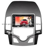 HD Touchscreen DVD GPS Navigation Player With BT IPod Control And PIP RDS For Hyundai I30