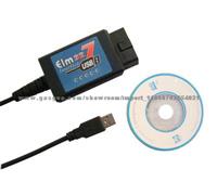 ELM 327 USB 1.3A With OBD-II Software