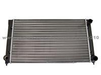 Aluminum Car Radiator For VOLKSWAGEN ISO/ TS 16949