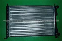 Aluminum Car Radiator For OPEL ISO/ TS 16949