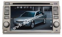 Hyundai Azera Car DVD Player With Built-In GPS Navigation / Digital Screen / PIP Bluetooth