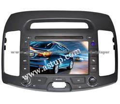 7″ Digital Touch Screen DVD GPS Navigation Player With Bluetooth IPod For 2008-2010 Hyundai Elanta