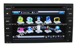 Hyundai Tucson DVD Navigation Player With Digital Touchcreen And IPod BT Control/SWC/Radio