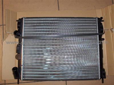 Aluminum Car Radiator For RENAULT ISO/ TS 16949