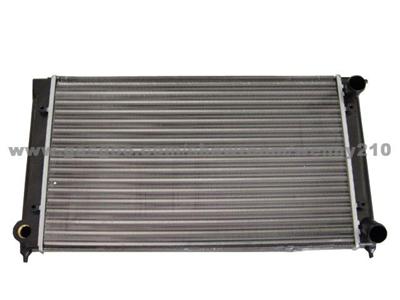 Aluminum Car Radiator For VOLKSWAGEN ISO/ TS 16949