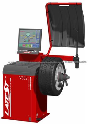 V555 Video Wheel Balancer