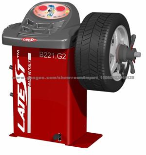 B221 Digital Wheel Balancer