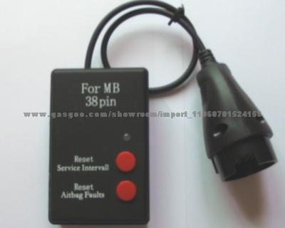 MB-38PIN SERVICE RESET AND ERASE AIRBAG DTC