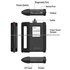 Launch X431 Heavy Duty Scanner