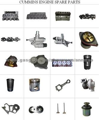 Cummins Engine Parts Cylinder Head for Dongfeng