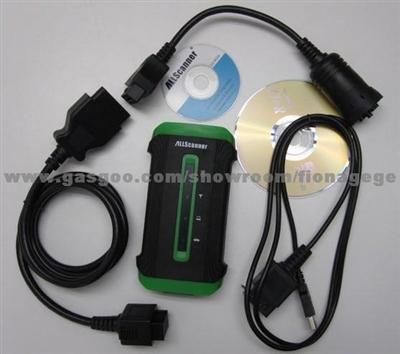 Allscanner Vcx Hd Heavy Duty Truck Diagnostic System