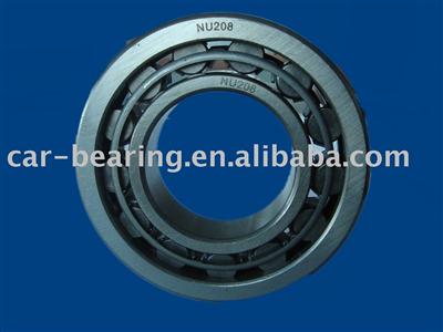 cylindrical bearing NU208