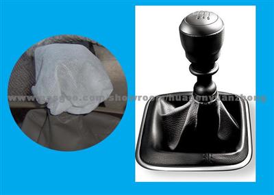 Non-Woven Fabric Car Gear Shift Cover