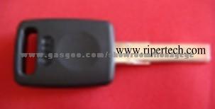 Audi Transponder Key Shell