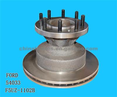 Ford Brake Disc 54033