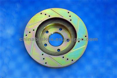 Hyundai Brake Disc MD004