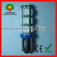 BA9S Auto Signal Lamp Bulb 13SMD5050