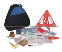 Roadside Emergency Kit with Qualified Nylon Bag