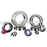 Deep Groove Ball Bearings 62000, W200, W300 Series