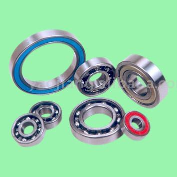Carbon Steel Deep Groove Ball Bearings