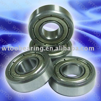 high speed ball Bearing 607ZZ/2RS
