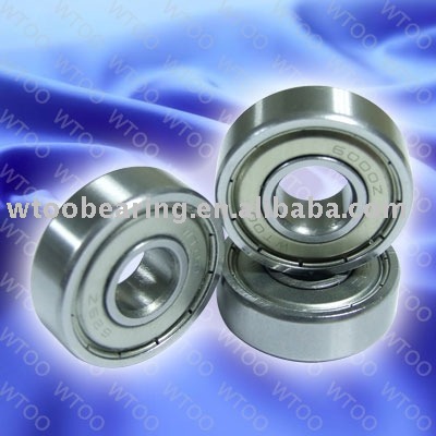 motor bearing of 6000 ZZ/2RS ball bearing