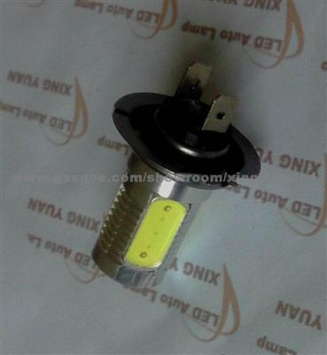 H7-6W Led Auto Fog Light Bulb