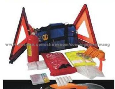 Roadside Emergency Kit with Emergency Blanket