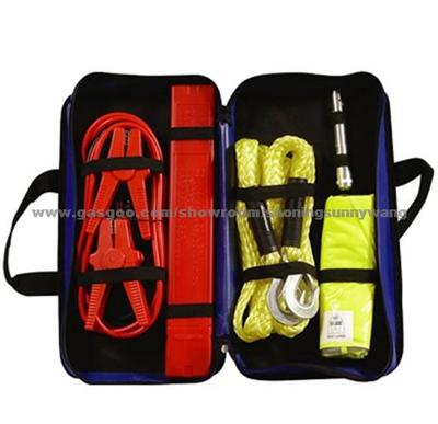 Roadside Emergency Kit with Booster Cable