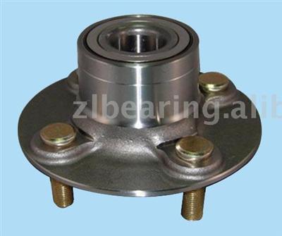 Wheel hub  for Nissan NISSAN Almera II 1,5/1,8/2,2D [-ABS] 7/00->