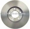 Brake disc for MAZDA Mazda3, Mazda5, Mazda6 