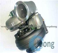 GTA4502V 758160-0007 VNT Turbocharger For DETROIT DIESEL