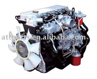 Isuzu 4HE1 complete engine