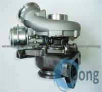 GT1852V 709836-0001 Turbocharger For OM611 Mercedes