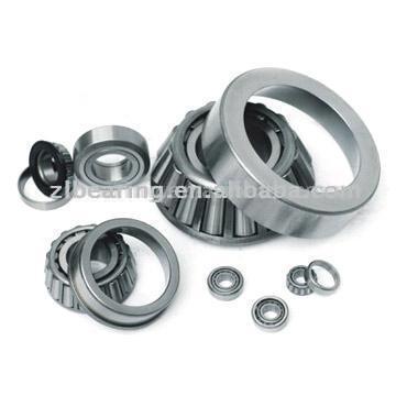 Inch tapered roller bearing for automotive rear axle wheel hub