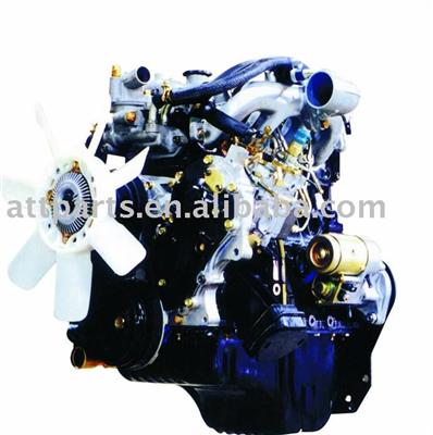 Isuzu 4JB1 complete engine