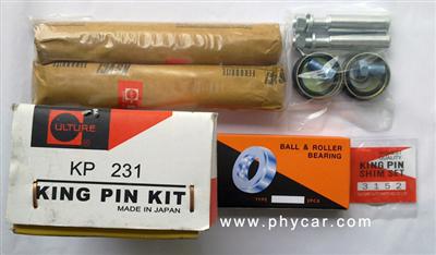 Steering Knuckle Pin  5878316081 For ISUZU