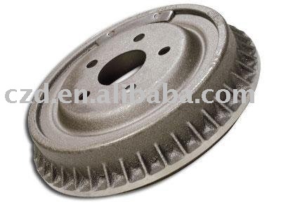 brake drum of Volkswagen Jetta