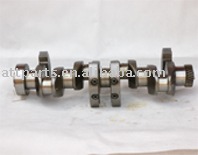 Deutz F4L912 crankshaft (forged & cast)