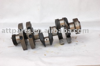 Deutz F3L912 crankshaft (forged & cast)