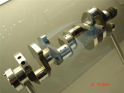 Isuzu 4BE1 crankshaft