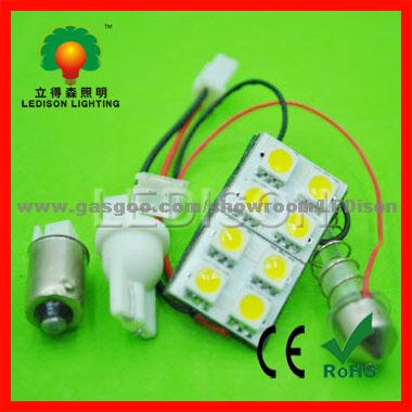 Car LED Dome Lamp Bulb LDS-RL-8SMD5050