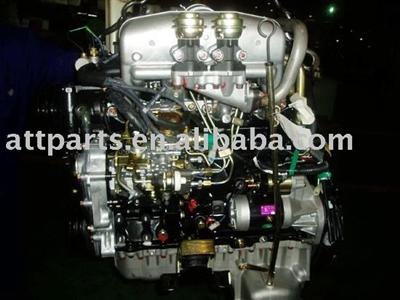 Isuzu 4JA1 complete engine