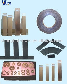 Stainless steel bimetal strips