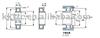 exclusively NUB type cylindrical roller bearing NUB 208