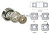 Deep Groove Ball Bearing (6002ZZ)