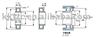 exclusively NUB type cylindrical roller bearing NUB 209