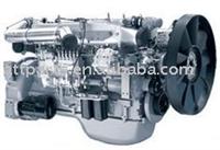 Howo WD618 engine