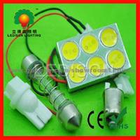 LED Car Ceiling Bulb 6W With CE RoHS