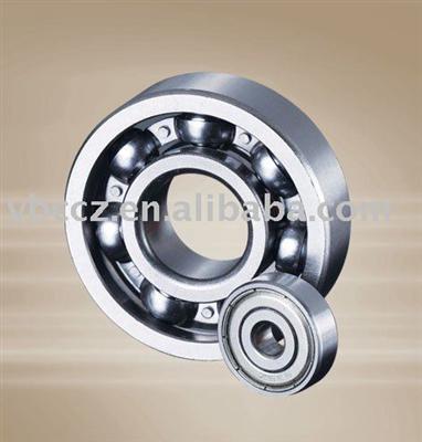 Low noise motor bearing 6204-2RS
